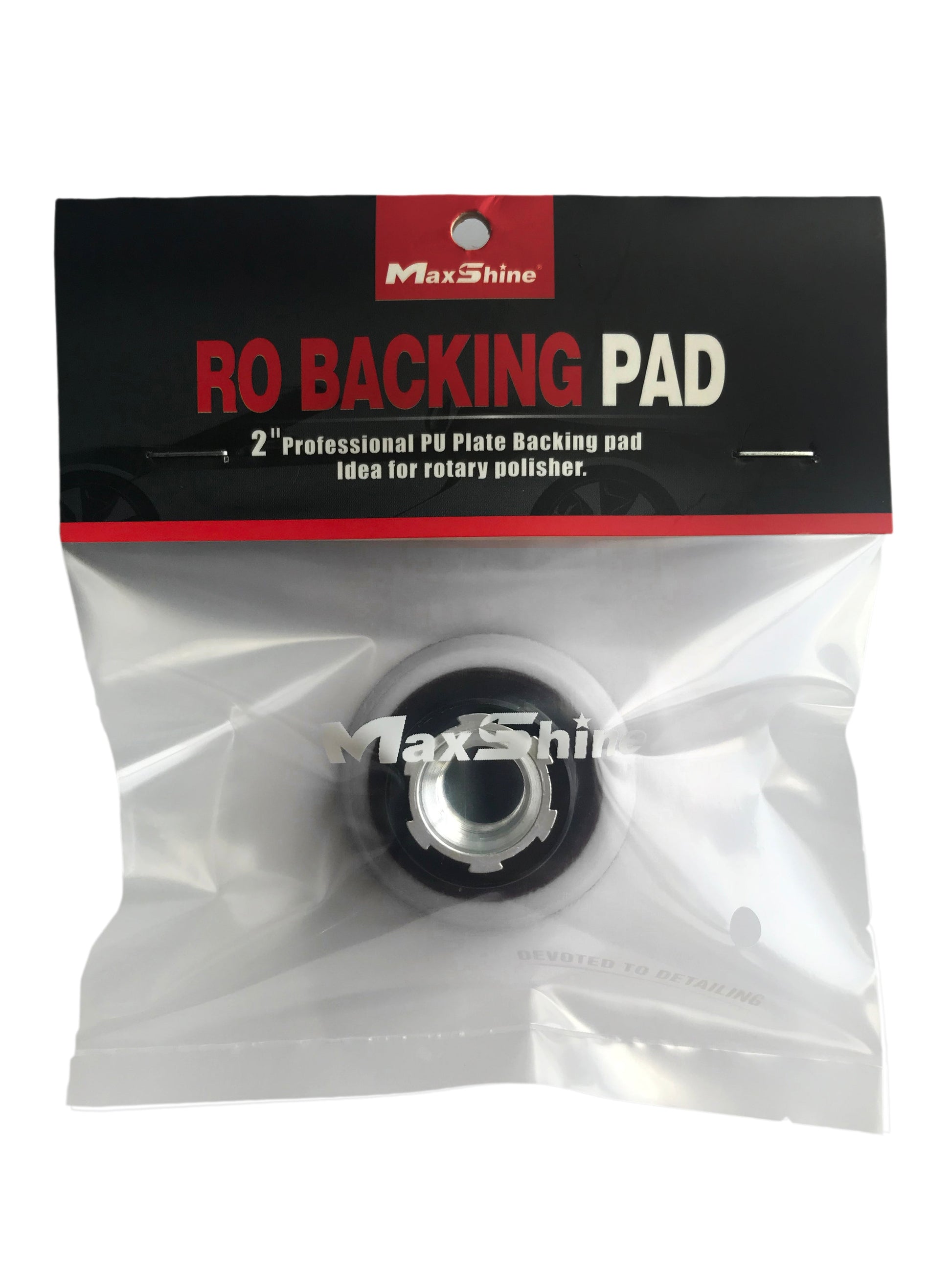 Maxshine Rotary Polisher Backing Plate (1/2/3Inch)-Backing Plate-Maxshine-2 Inch-Detailing Shed