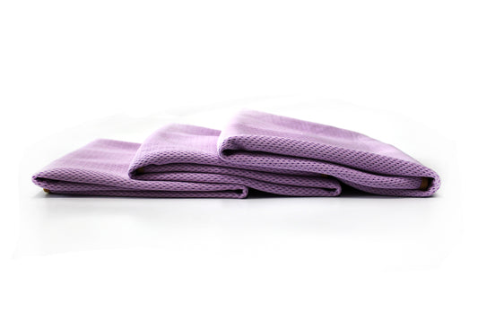 Maxshine Drying Mesh Microfiber Towel 500gsm Seamed 50x70cm 3PCS-Maxshine-Detailing Shed