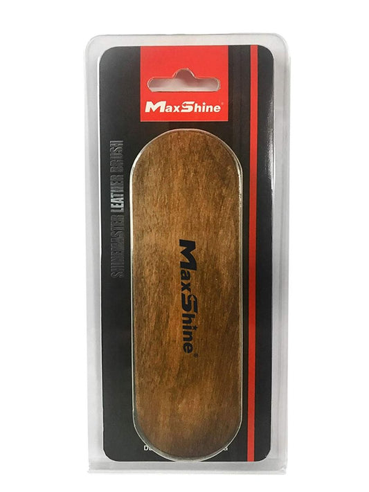 Maxshine ShineMaster Leather & Alcantara Brush-Leather Brush-Maxshine-Detailing Shed
